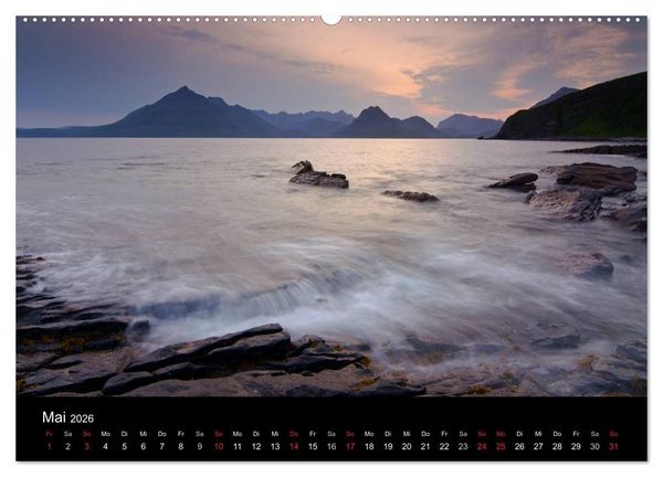 Produktbild: Schottland (Wandkalender 2026 DIN A2 quer), CALVENDO Monatskalender