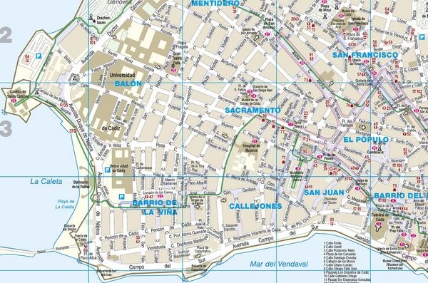Produktbild: Reise Know-How CityTrip Cádiz mit Jerez de la Frontera