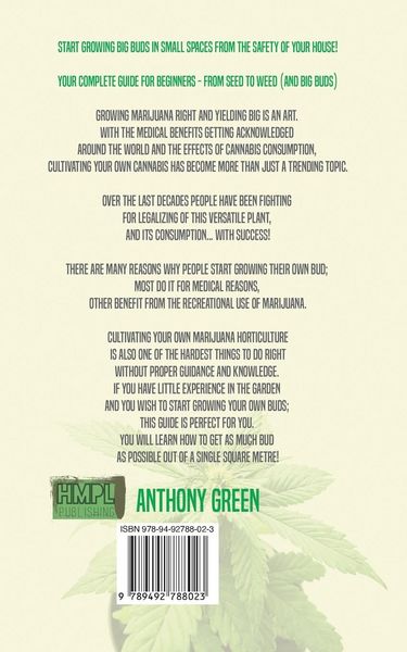 Produktbild: Growing Marijuana for Beginners