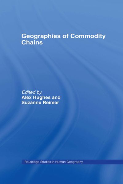 Produktbild: Geographies of Commodity Chains