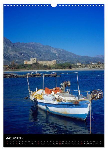 Produktbild: KRETA (Wandkalender 2026 DIN A3 hoch), CALVENDO Monatskalender