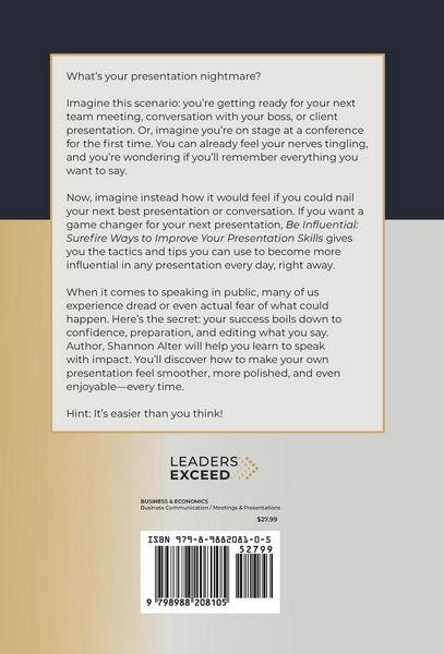 Produktbild: Be Influential