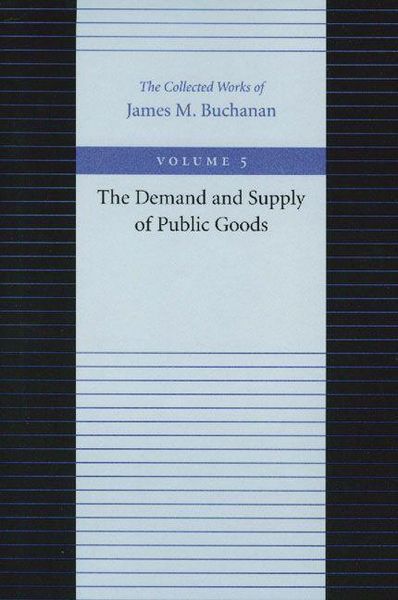 Produktbild: The Demand and Supply of Public Goods