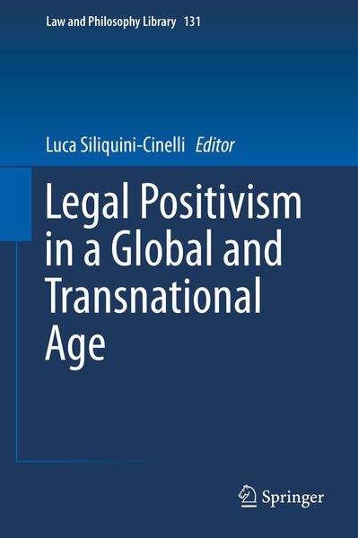 Produktbild: Legal Positivism in a Global and Transnational Age