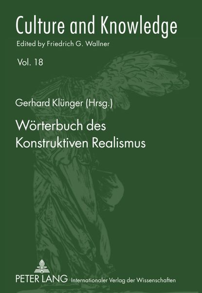 Produktbild: W&ouml;rterbuch des Konstruktiven Realismus
