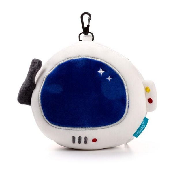 Produktbild: Relaxeazzz Pl&uuml;sch Space Cadet Weltraum Astronaut Reisekissen & Schlafmaske