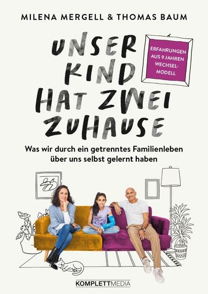 Produktbild: Unser Kind hat zwei Zuhause