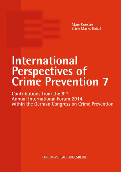 Produktbild: International Perspectives of Crime Prevention 7