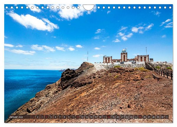 Produktbild: FUERTEVENTURA Paradiesische Impressionen der Insel (Wandkalender 2026 DIN A4 quer), CALVENDO Monatskalender