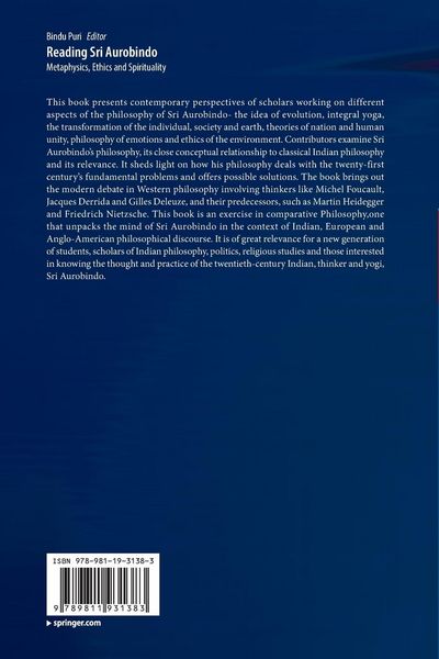 Produktbild: Reading Sri Aurobindo