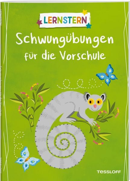 Produktbild: LERNSTERN. Schwung&uuml;bungen f&uuml;r die Vorschule