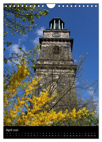Produktbild: Roter Faden Hannover (Wandkalender 2026 DIN A4 hoch), CALVENDO Monatskalender