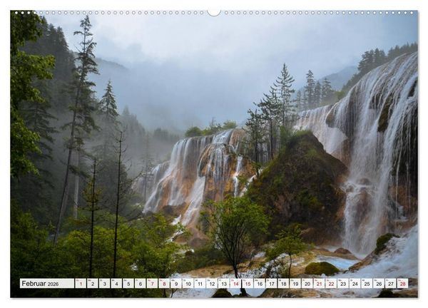 Produktbild: G&ouml;ttererwachen. Die Natur im mystischen Nebel (Wandkalender 2026 DIN A2 quer), CALVENDO Monatskalender