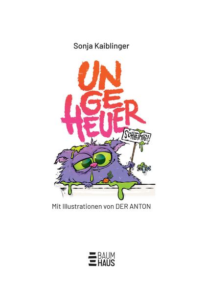 Produktbild: Ungeheuer schleimig (Band 2)