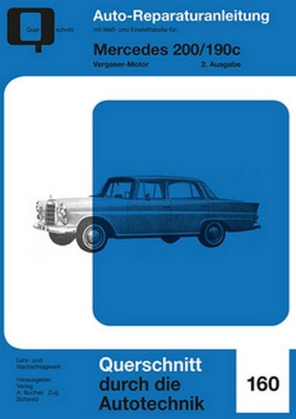 Produktbild: Mercedes 200/190 c