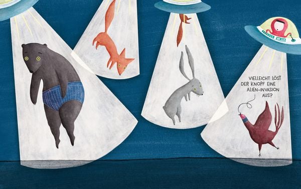 Produktbild: Pfoten weg vom roten Knopf!