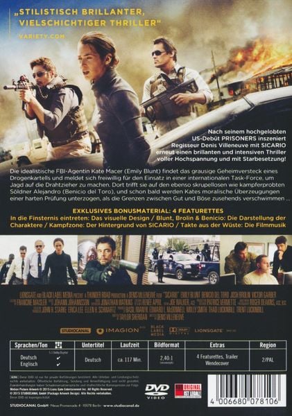 Produktbild: Sicario