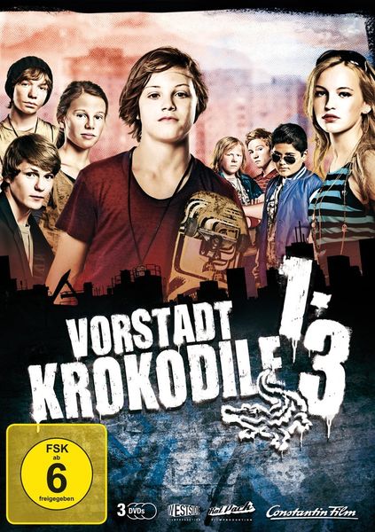 Produktbild: Vorstadtkrokodile - Teil 1-3 [3 DVDs]