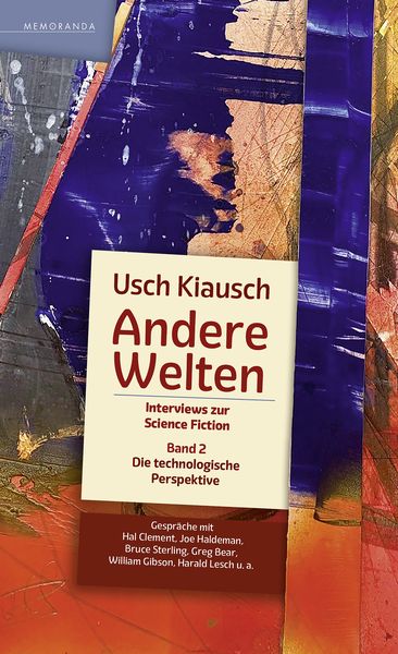 Produktbild: Andere Welten - Interviews zur Science Fiction - Band 2