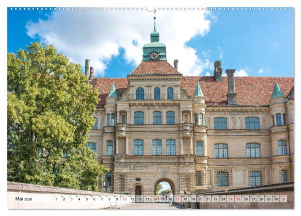 Produktbild: Altes G&uuml;strow (Wandkalender 2026 DIN A2 quer), CALVENDO Monatskalender