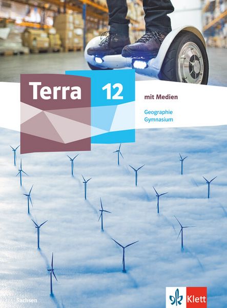 Produktbild: Terra Geographie 12. Ausgabe Sachsen Gymnasium