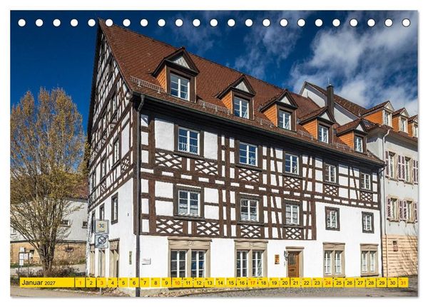 Produktbild: Donaueschingen (Tischkalender 2027 DIN A5 quer), CALVENDO Monatskalender