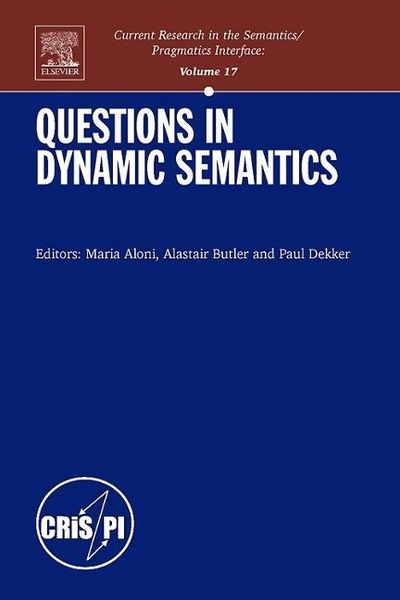 Produktbild: Questions in Dynamic Semantics