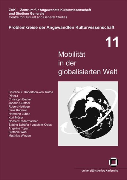 Produktbild: Mobilit&auml;t in der globalisierten Welt