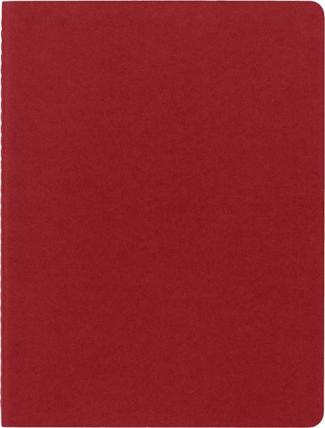 Produktbild: Moleskine Cahier Pocket Plain Red Cover XL. 3er Pack