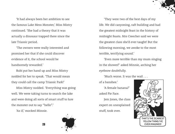 Produktbild: Beano Minnie and the Camp of Chaos