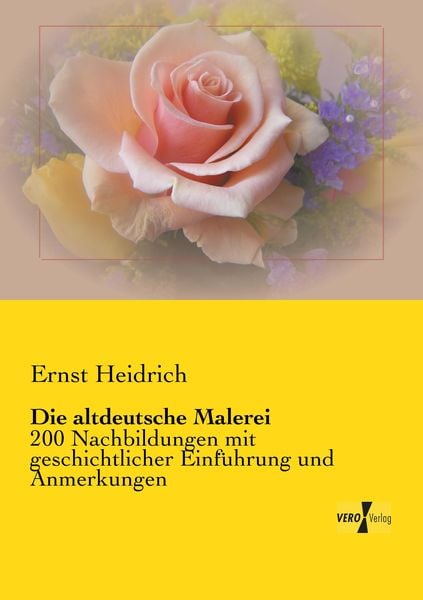Produktbild: Die altdeutsche Malerei