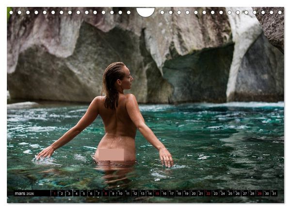 Produktbild: Le nu au Tessin (Calendrier mural 2026 DIN A4 vertical), CALVENDO calendrier mensuel