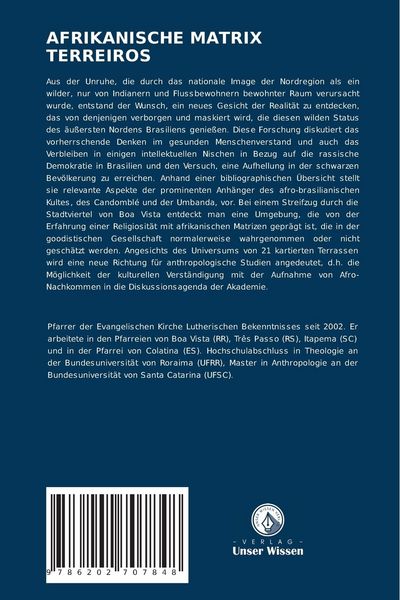 Produktbild: Afrikanische Matrix Terreiros