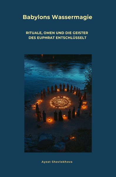 Babylons Wassermagie, Taschenbuch von Ayzat Shavlokhova, Epubli, 9783819079856