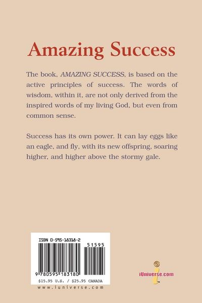 Produktbild: Amazing Success