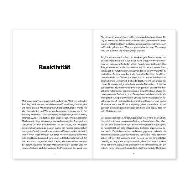 Produktbild: Reaktivit&auml;t &uuml;berwinden