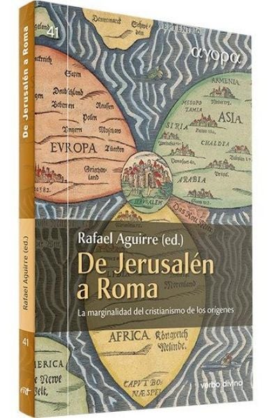 Produktbild: De Jerusal&eacute;n a Roma : la marginalidad del cristianismo de los or&iacute;genes