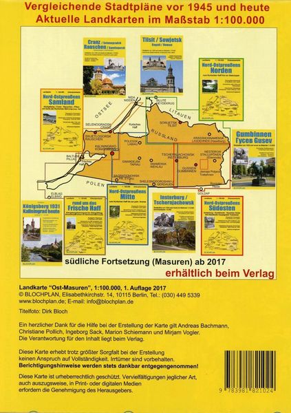 Bloch, D: Ost-Masuren