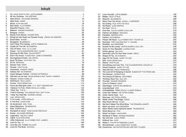 Produktbild: Hitbook 2 - 100 Charthits f&uuml;r Gitarre