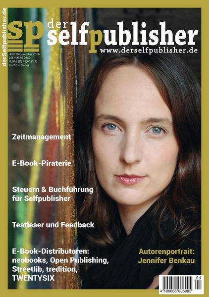 Produktbild: Der selfpublisher 4, 4-2016, Heft 4, Dezember 2016
