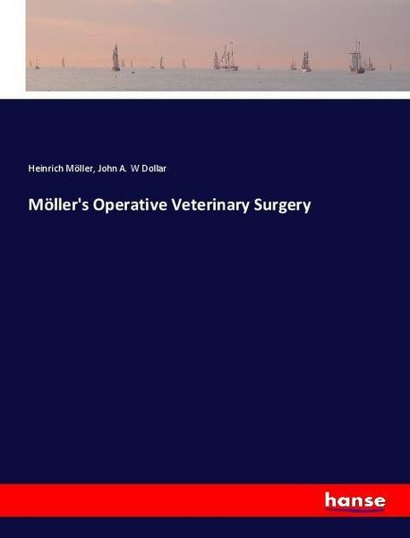 Produktbild: M&ouml;ller's Operative Veterinary Surgery
