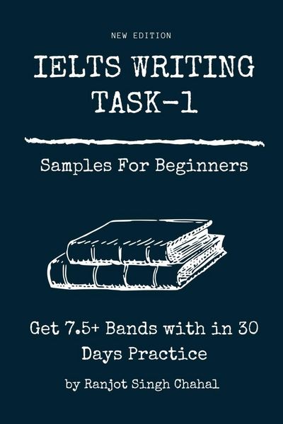 Produktbild: IELTS WRITING TASK-1 Samples For Beginners
