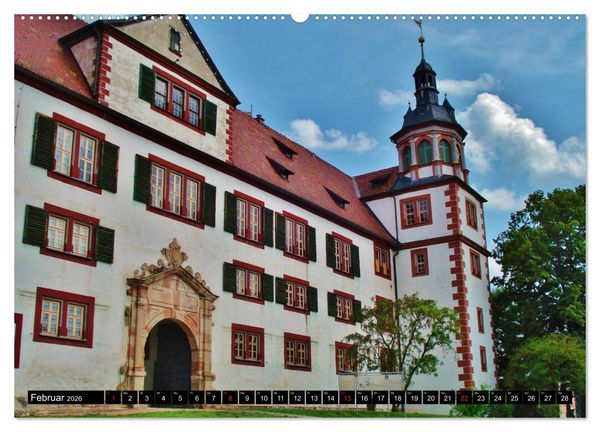 Produktbild: Burgen- und Schl&ouml;sserreise durch Deutschland (hochwertiger Premium Wandkalender 2026 DIN A2 quer), Kunstdruck in Hochglanz