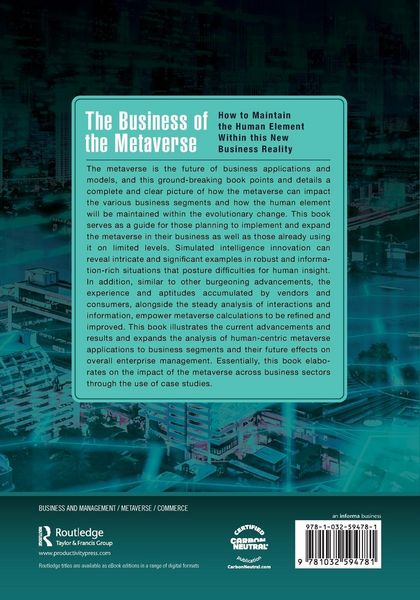 Produktbild: The Business of the Metaverse