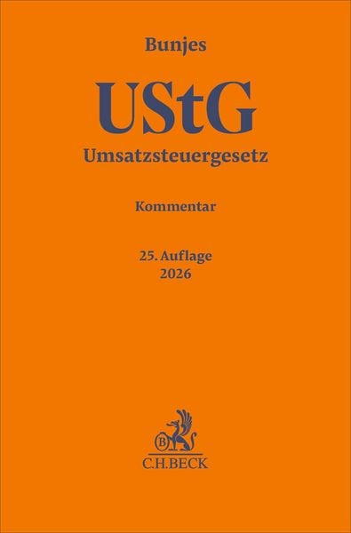 Produktbild: Umsatzsteuergesetz. UStG