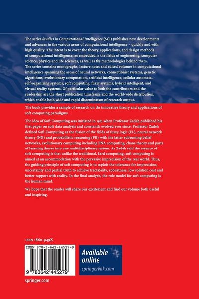 Produktbild: New Concepts and Applications in Soft Computing