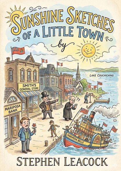 Produktbild: Sunshine Sketches of a Little Town