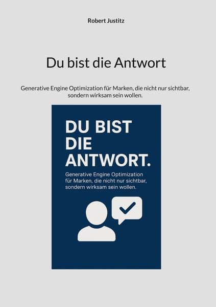 Produktbild: Du bist die Antwort