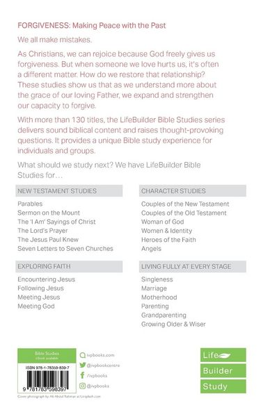 Produktbild: Forgiveness (Lifebuilder Study Guides)