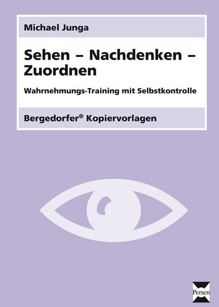 Produktbild: Sehen - Nachdenken - Zuordnen